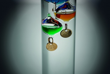 Logotrade advertising product image of: Galileo thermometer glass 28cm